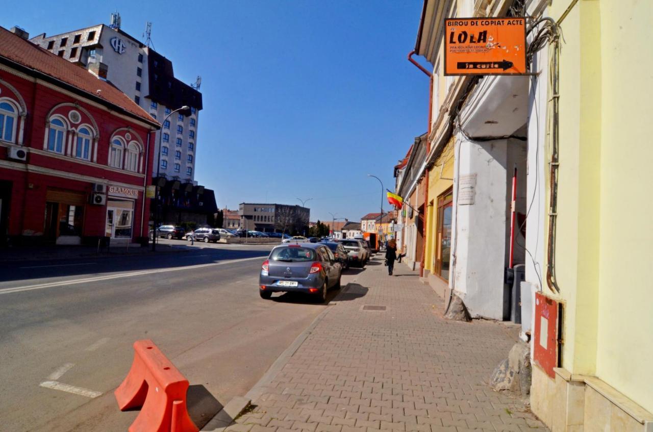 Apartament 1 Central Târgu-Mureş Zewnętrze zdjęcie